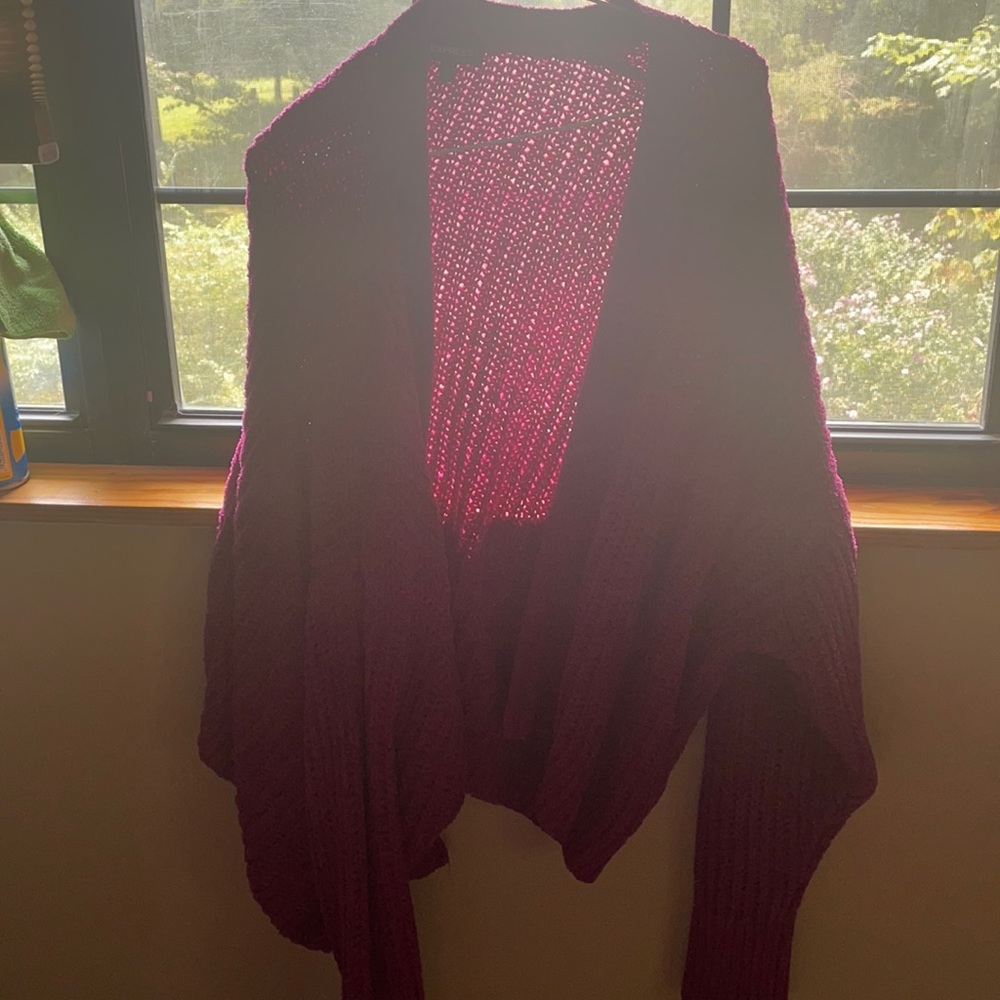 EXPRESS BUTTERY SOFT CARDIGAN
